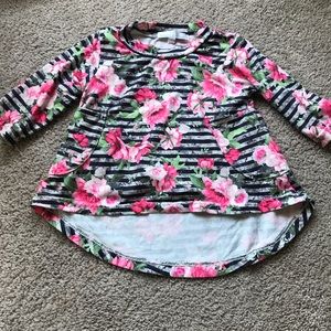 B.B (hi-lo style) top 6-9 mo